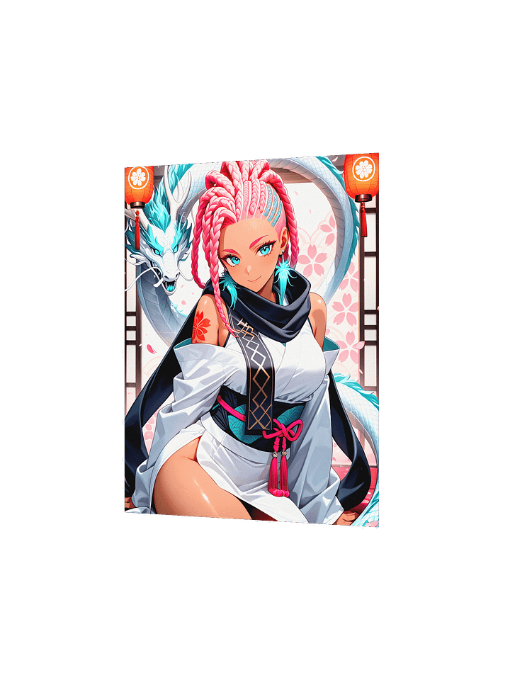 Zahara Japanese Dragon Print product image (5)