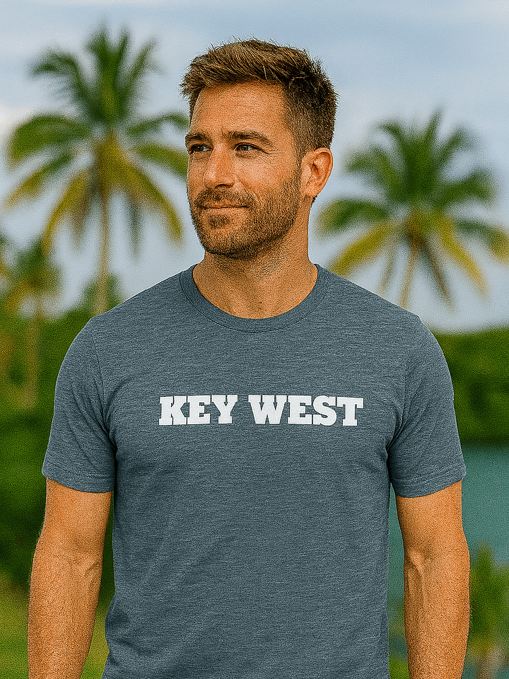 Key West Florida Ultra-Soft Tee product image (1)