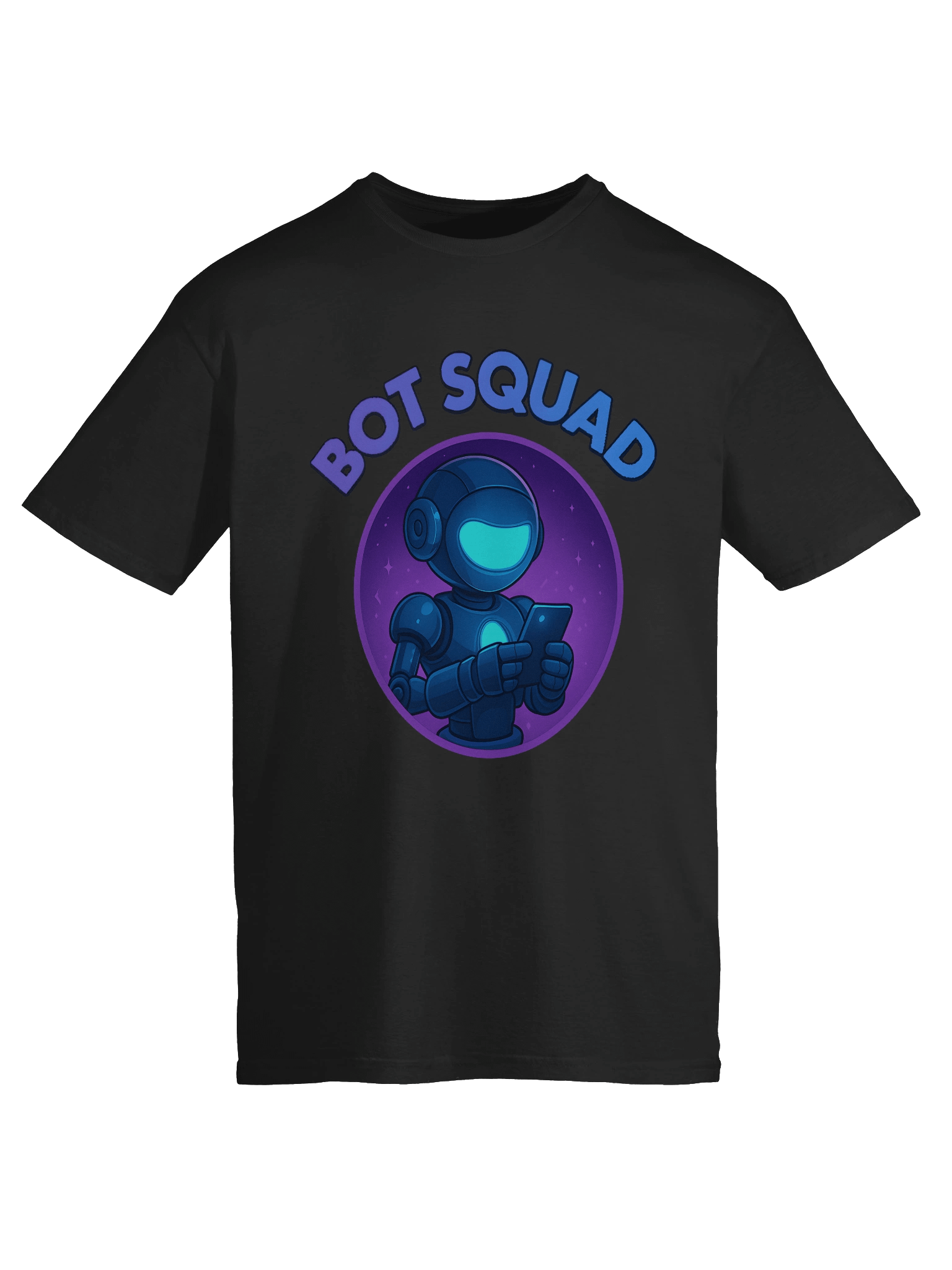 Bot Squad Big T-shirt (Name) product image (62)