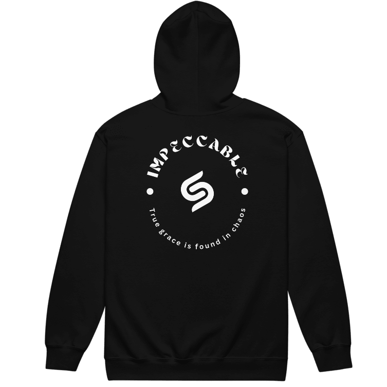 Impeccable - True Grace Is Found In Chaos Zip Up Hoodie product image (2)