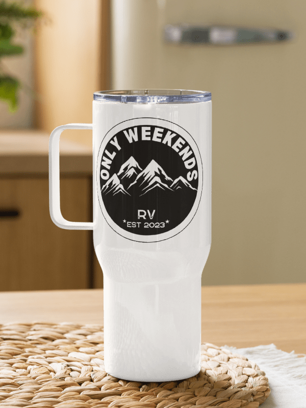 Mountain Escape Stainless Steel Travel Mug product image (4)