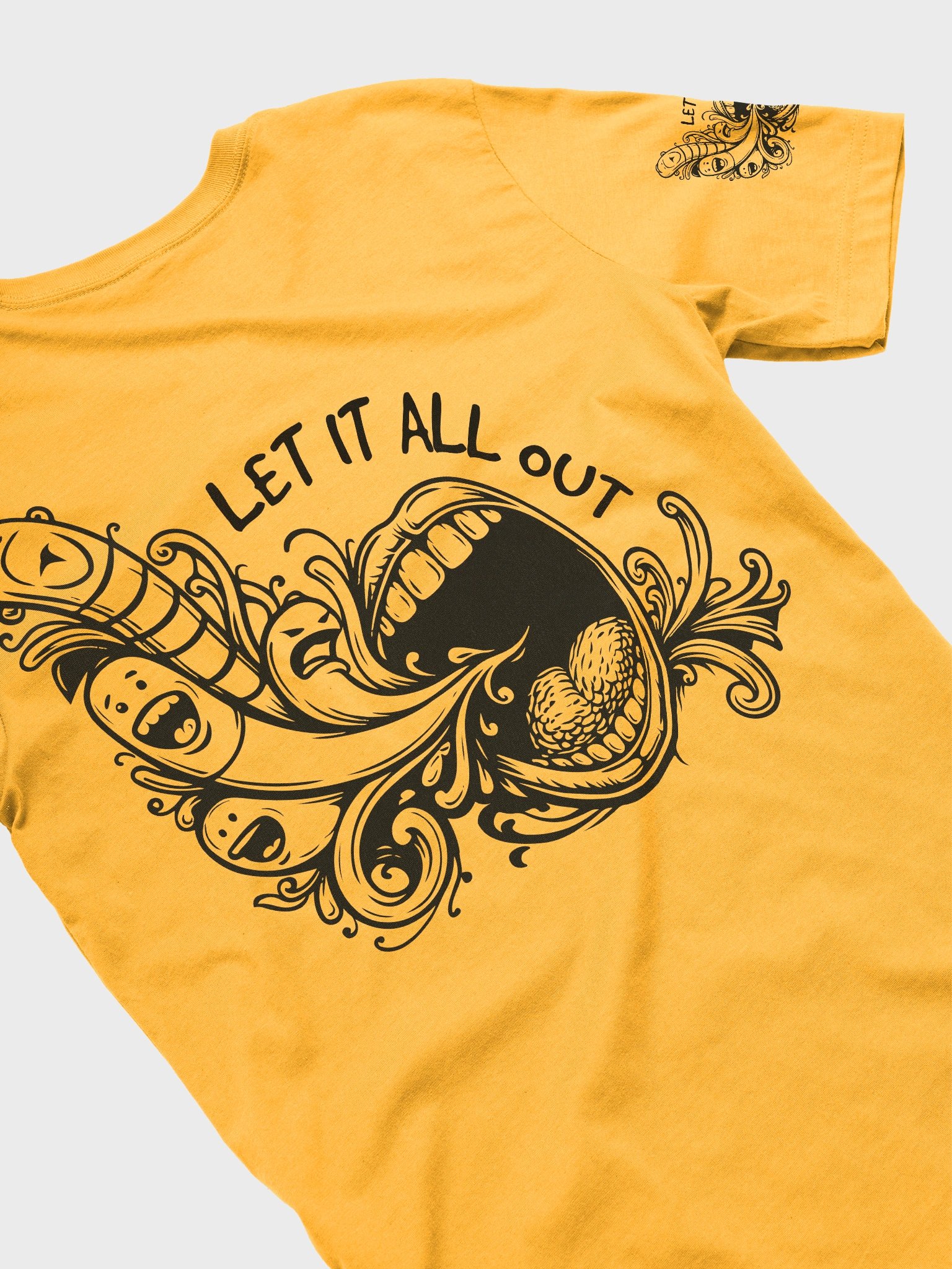 LET IT ALL OUT Unisex T-Shirt product image (44)