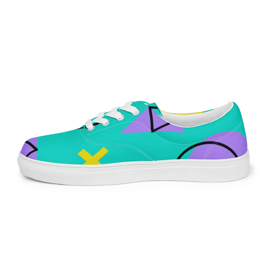 Geo Blast Lace-Up Shoes product image (4)