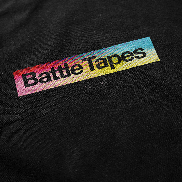 Battle Tapes Texture Logo T-Shirt product image (2)