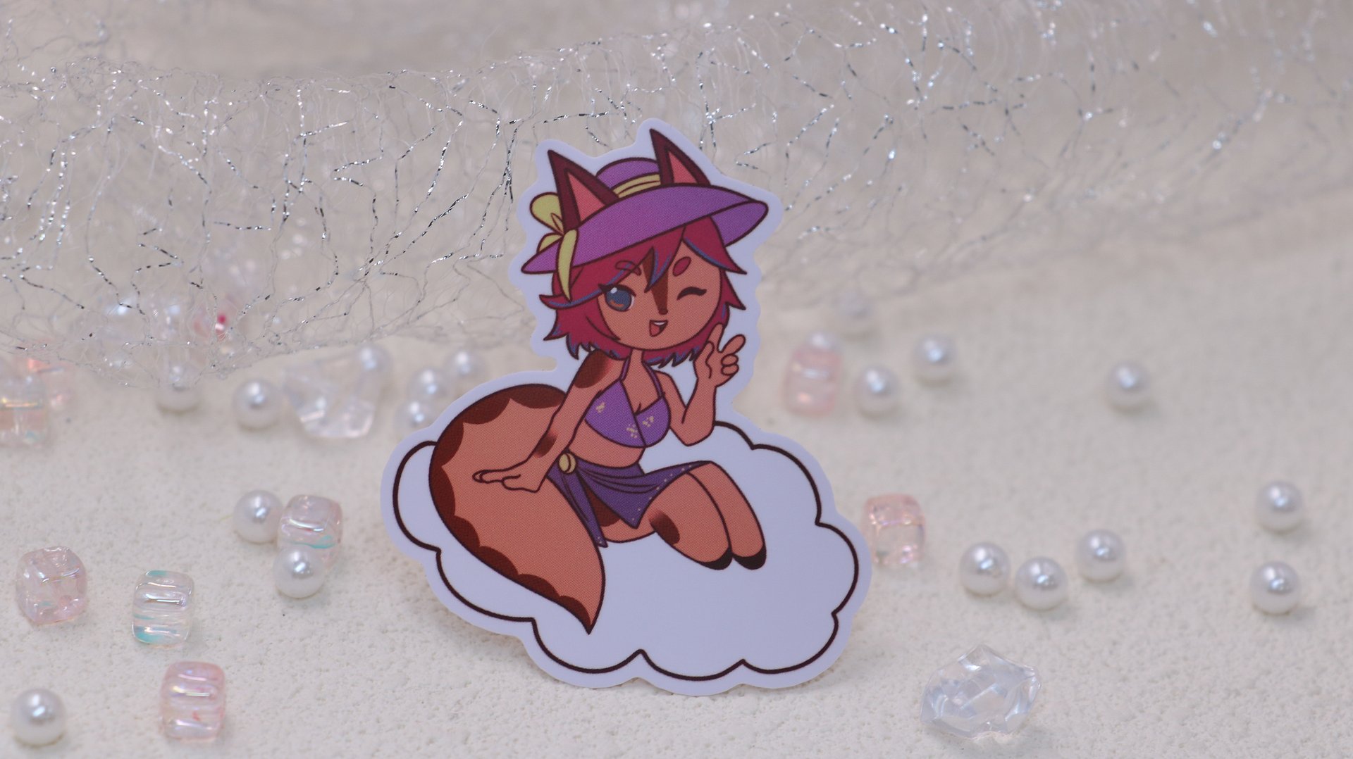 Summer Fest 2025 Skadi Summer Heat Sticker product image (8)