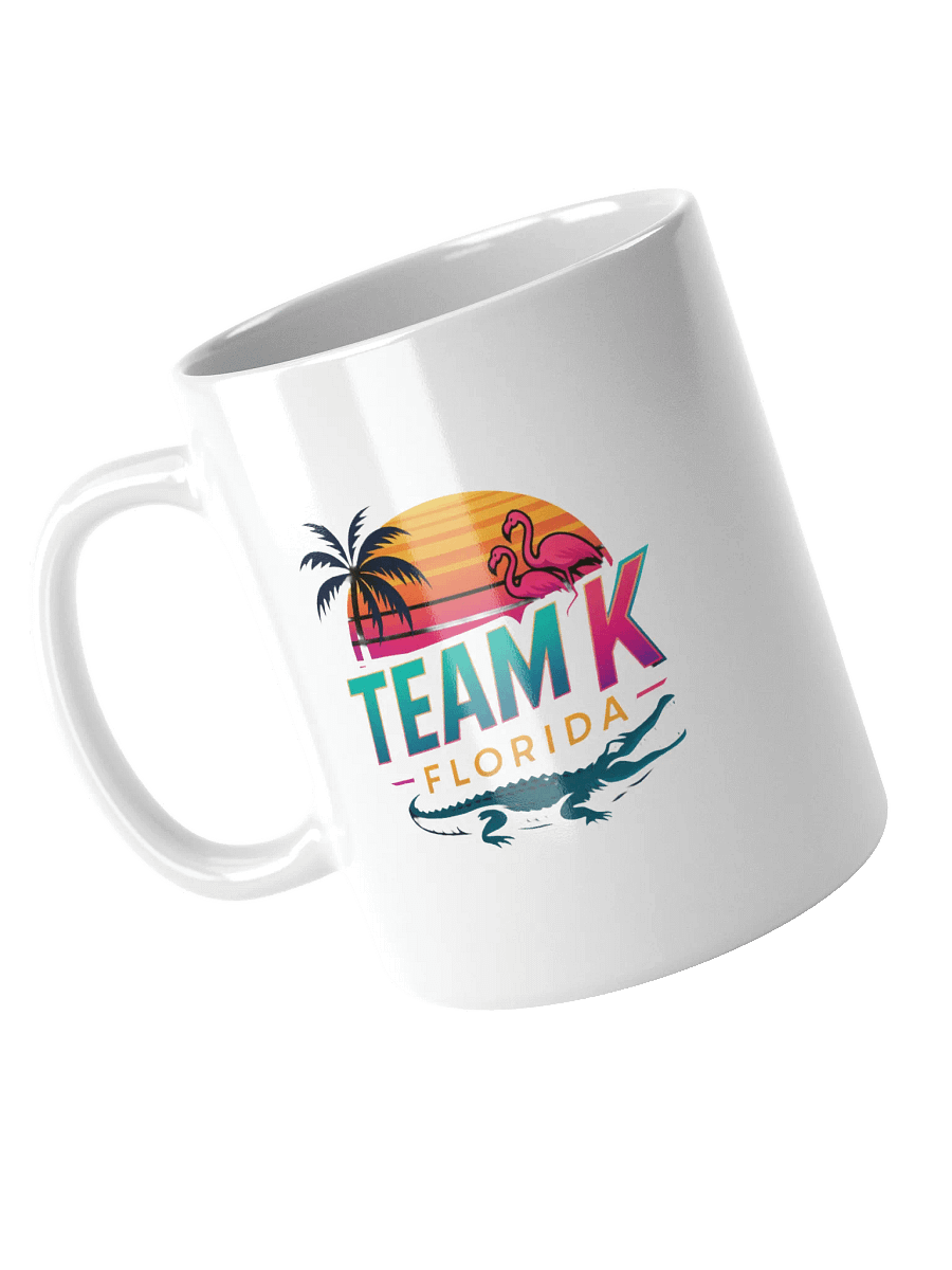 Team K Florida White Mug product image (3)