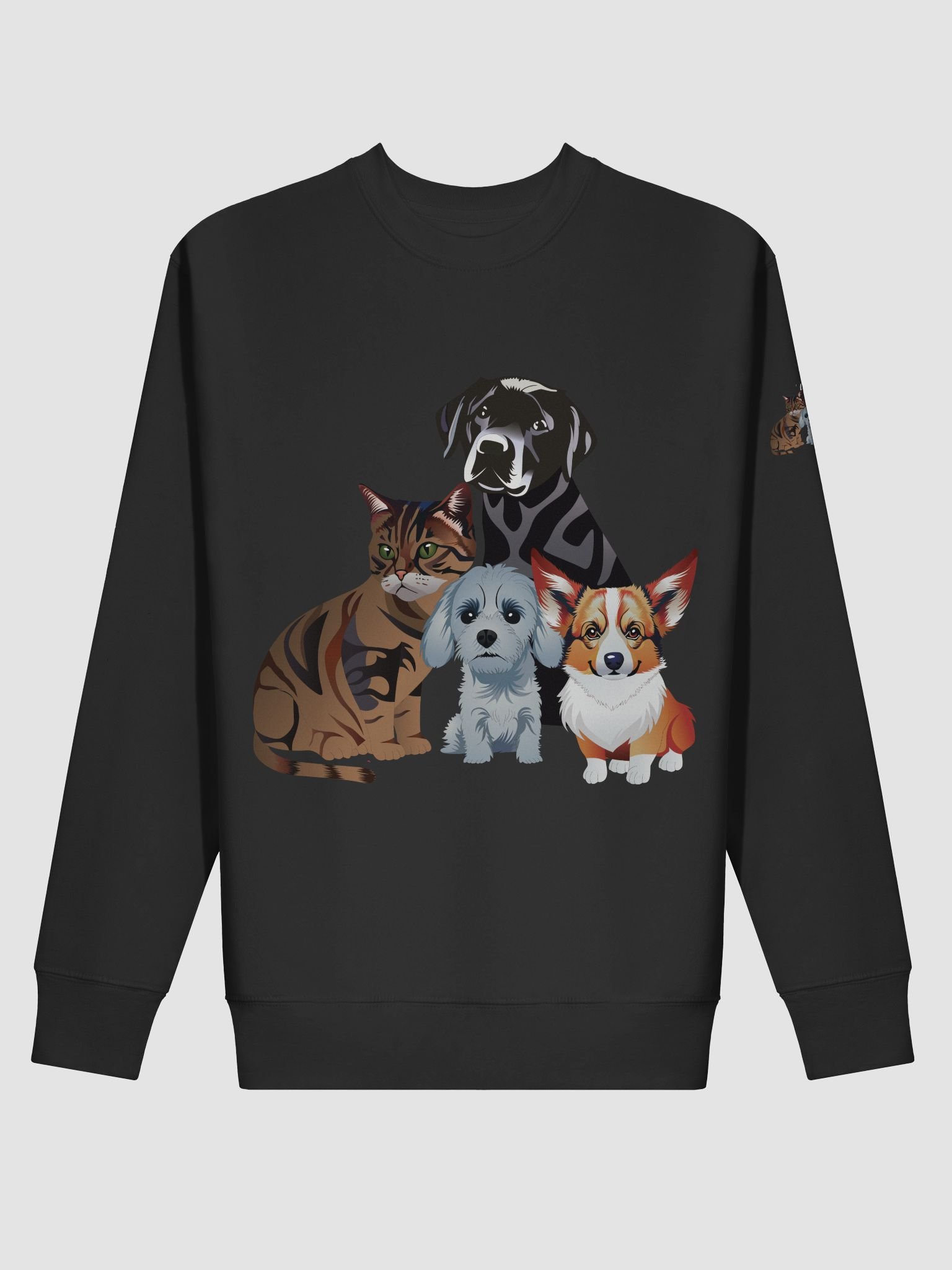 IZZY FRAGS full Sleeves Sweat Shirt product image (8)
