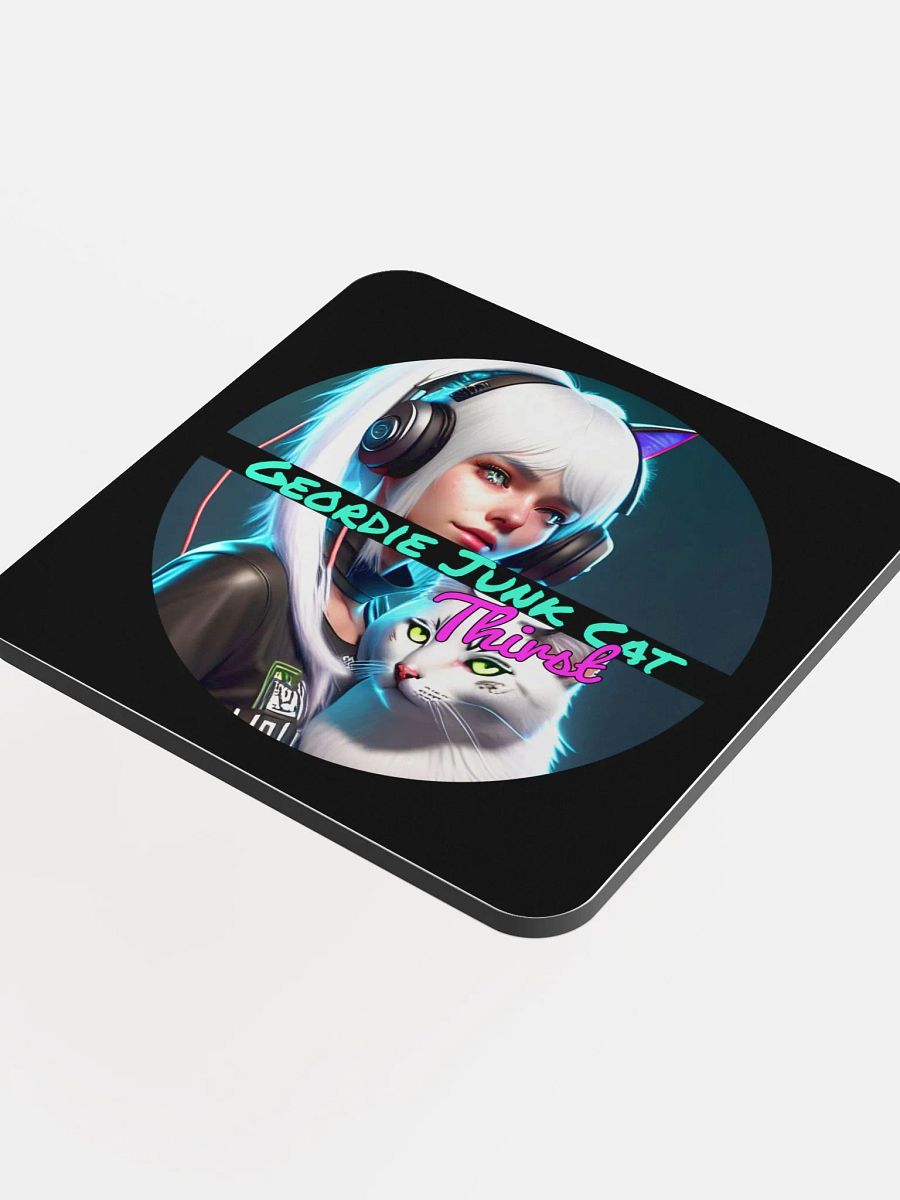 Thirst TWO Drink Coaster (3.74″x 3.74″, US and EU Shipping) product image (4)