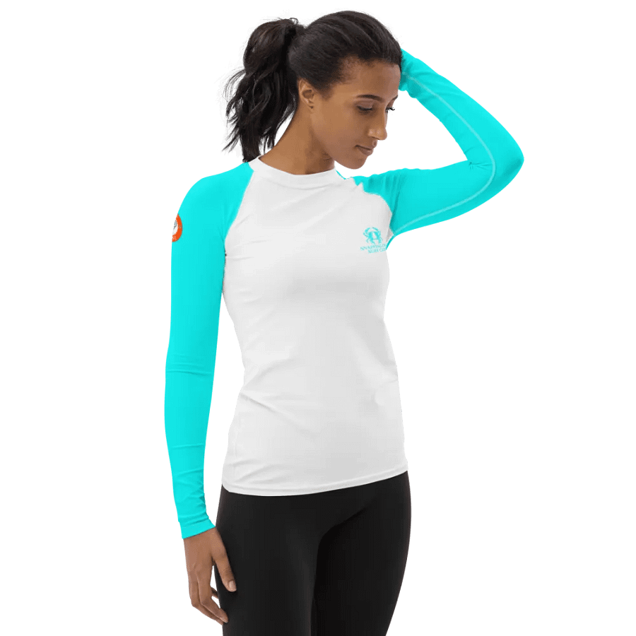 Snapping Crab Surf Club Women's Rash Guard product image (4)