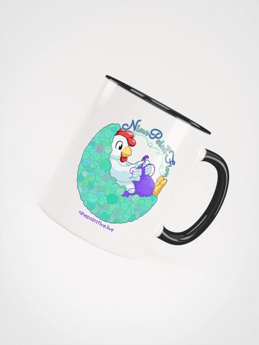 NinePointFive Logo Mug product image (4)