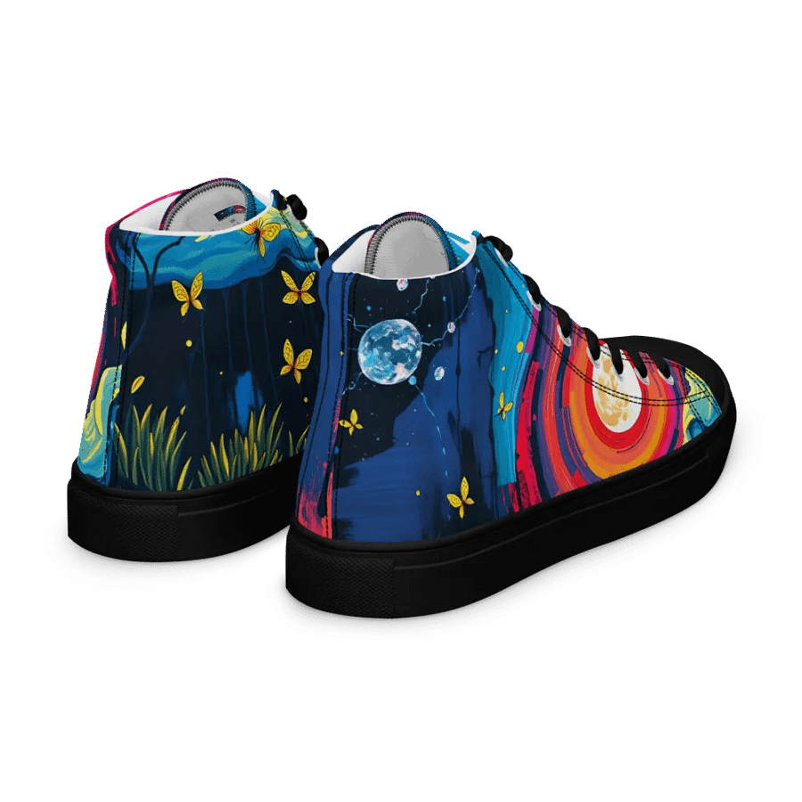 Celestial Wanderlust High Tops product image (7)