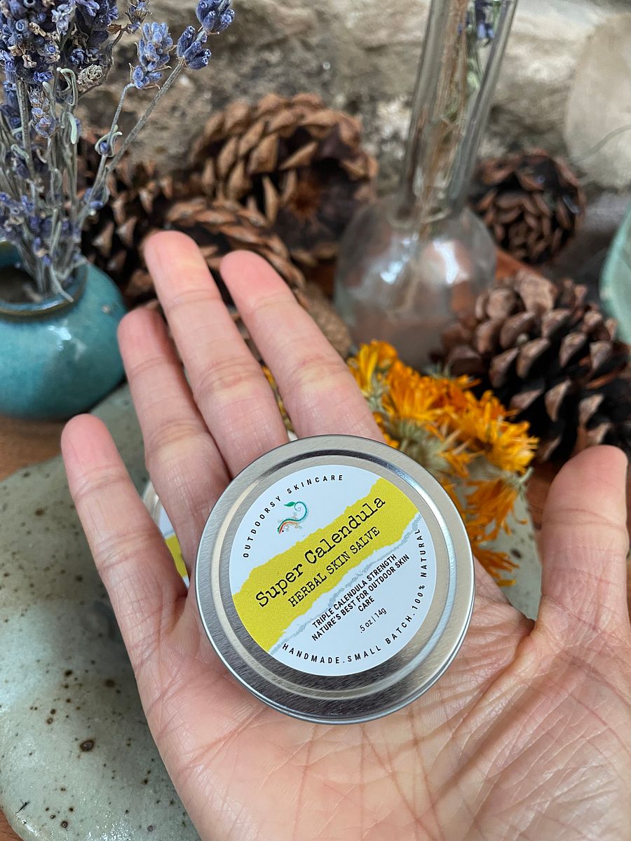 Super Calendula Salve, Triple Calendula Strength, Cold Pressed - Organic Ingredients product image (4)