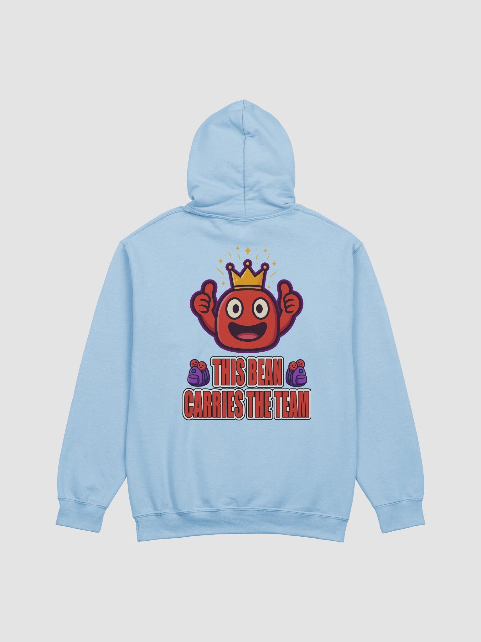 Team Carry Bean Hoodie 👑🫘 product image (2)