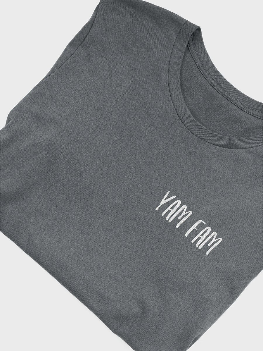 Yam Fam T-shirt (White Font) product image (5)