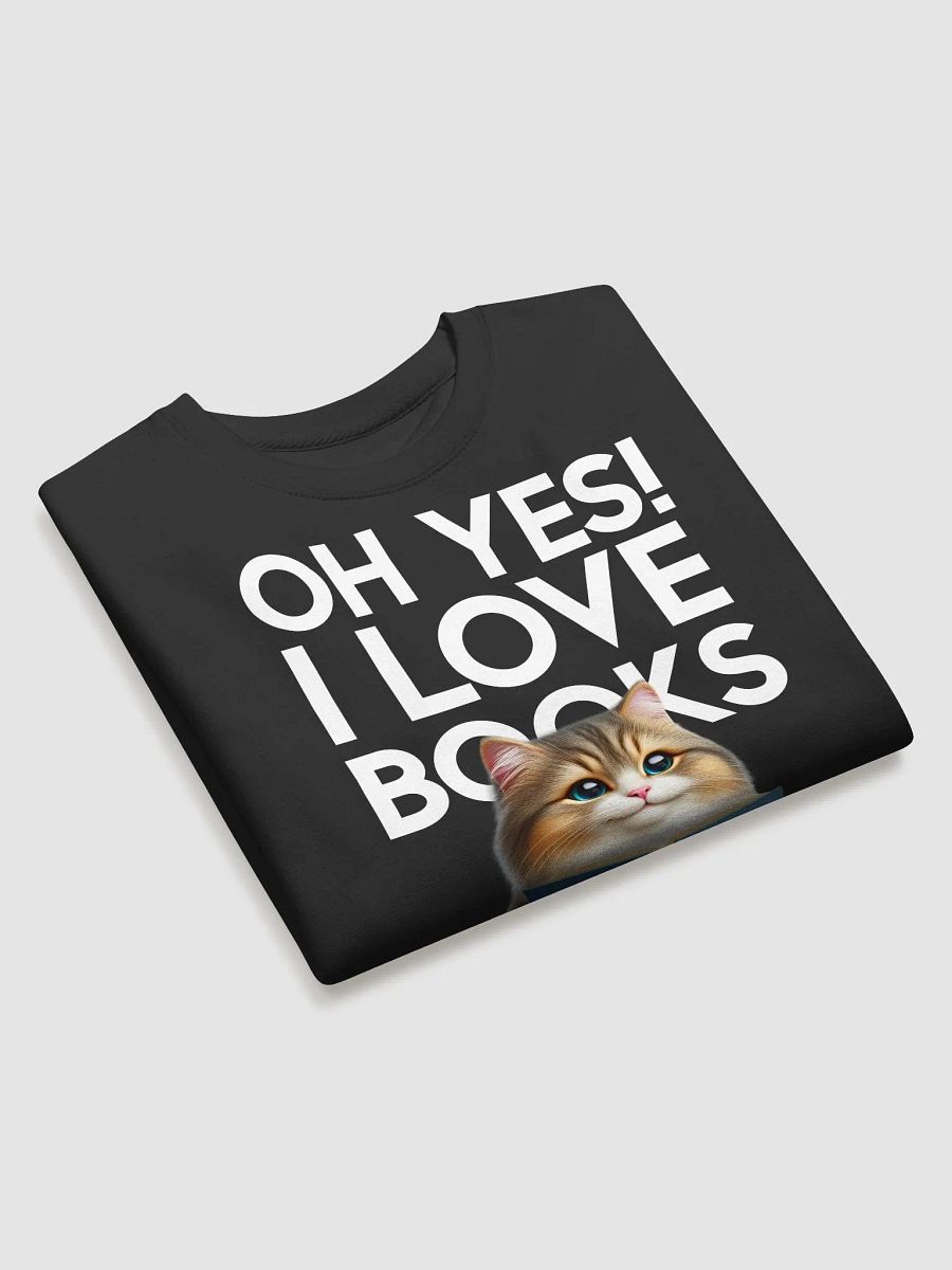 A cute cat is reading book product image (3)