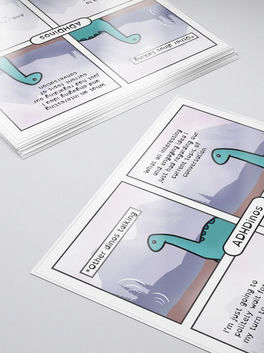 Comic #8 - Sticker product image (5)