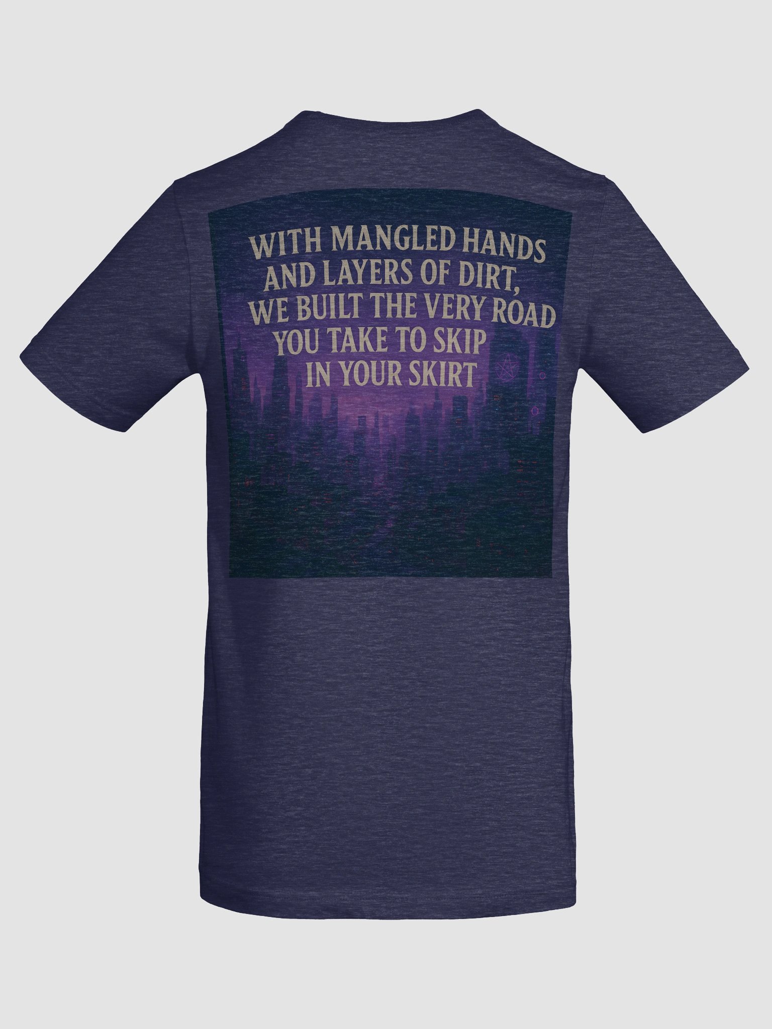 “Concrete Hymns” Tee – ALTARÆ product image (8)