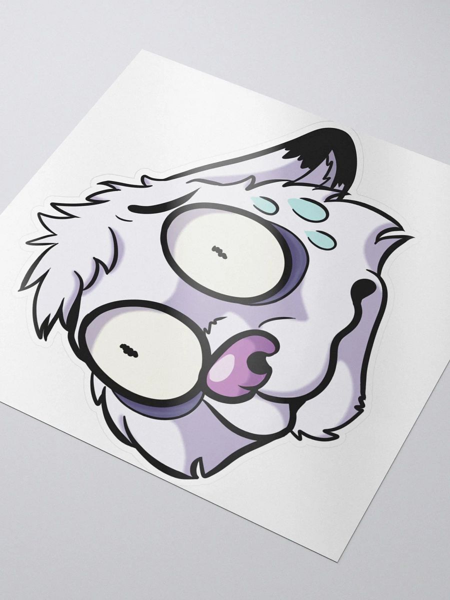 Panik Sticker product image (3)