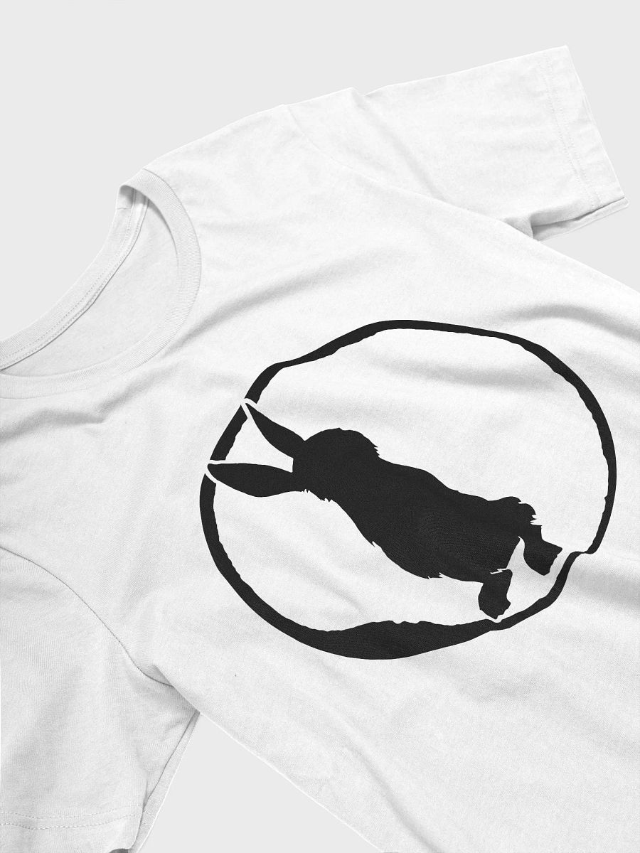 Supersoft T-Shirt - HARE 0002 - BLACK product image (17)