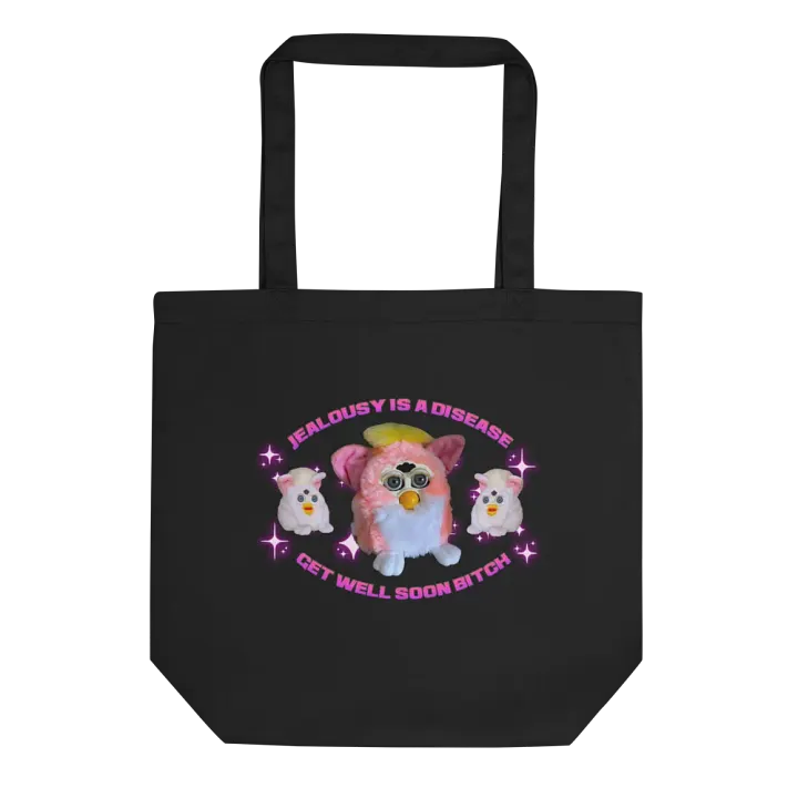 Jealousy Is A Disease Tote Bag product image (2)