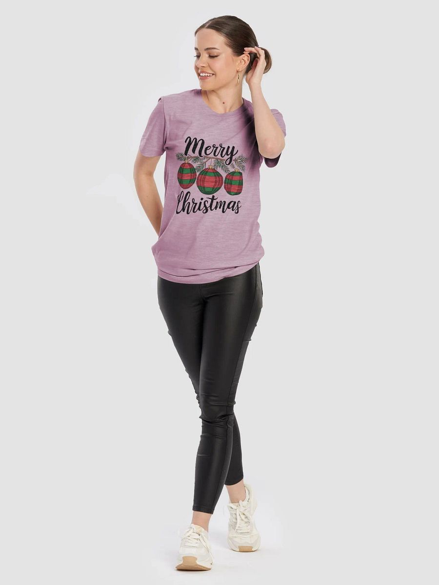 Simple Yet Expressive Merry Christmas T-Shirt product image (82)