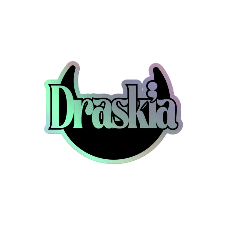 Draskia Holographic Sticker product image (2)