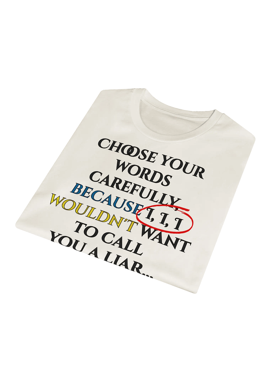 Choose Your Words Premium T-Shirt product image (4)