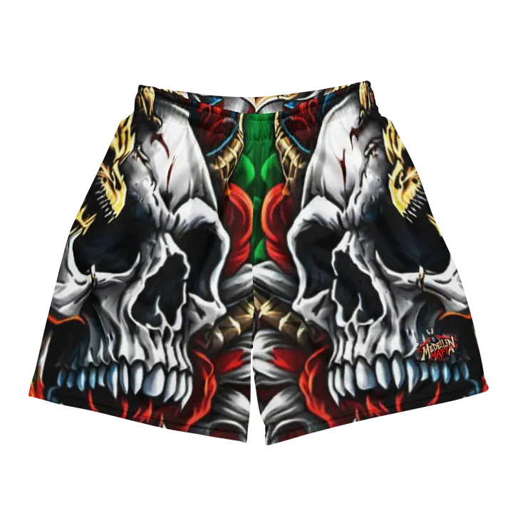 Dragon Gothic Symmetry Shorts product image (2)