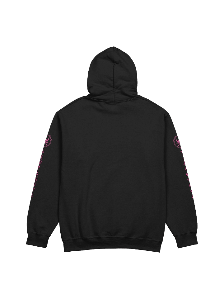 Good Girl Hoodie (Death Metal Font - Pink) product image (2)
