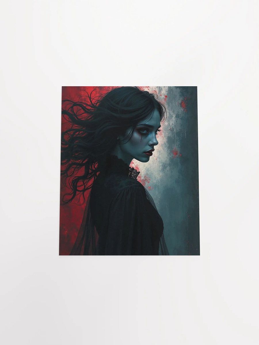Ethereal Gothic Reverie Matte Poster product image (26)