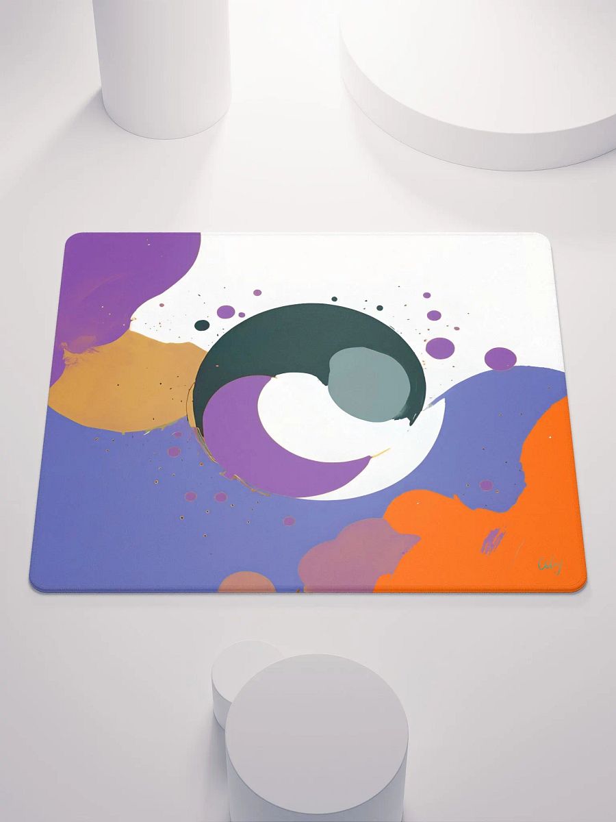 WaveSwirl Mouse Pad product image (3)