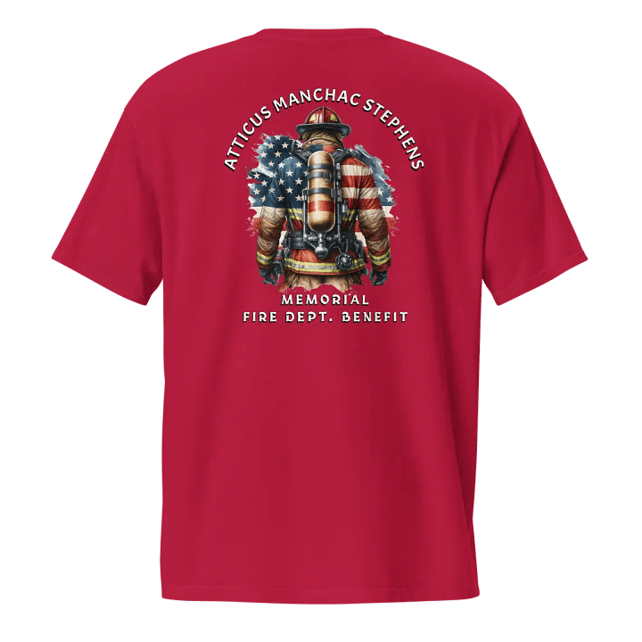 The Fire Bear Pocket Tees product image (1)