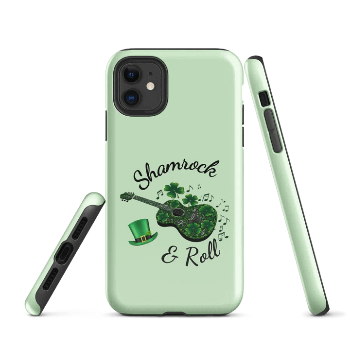 Shamrock & Roll iPhone® Tough Case product image (1)