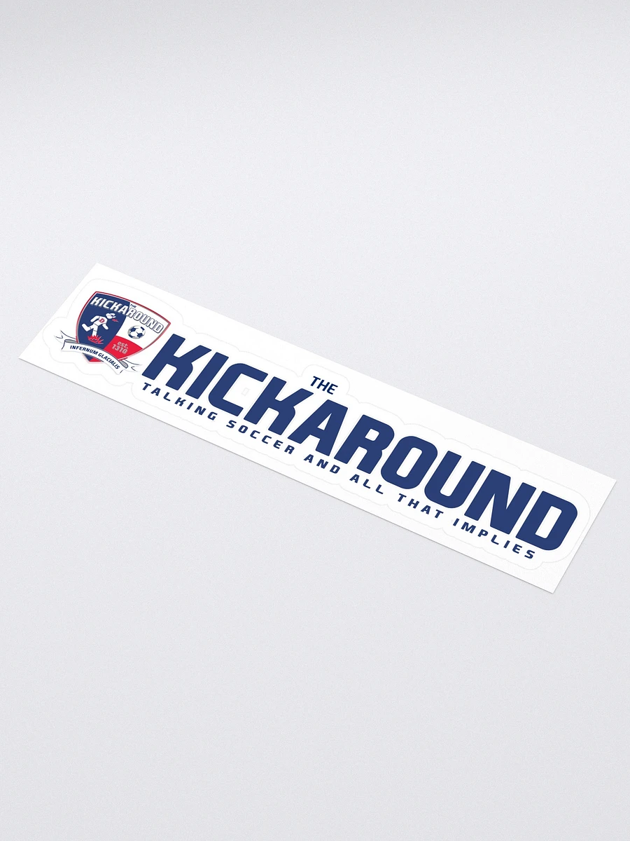 KickAround Wordmark Sticker product image (1)