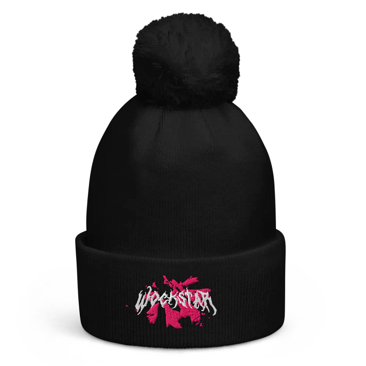 Metal Collection (OG) - Embroidered Pom-Pom Beanie product image (1)