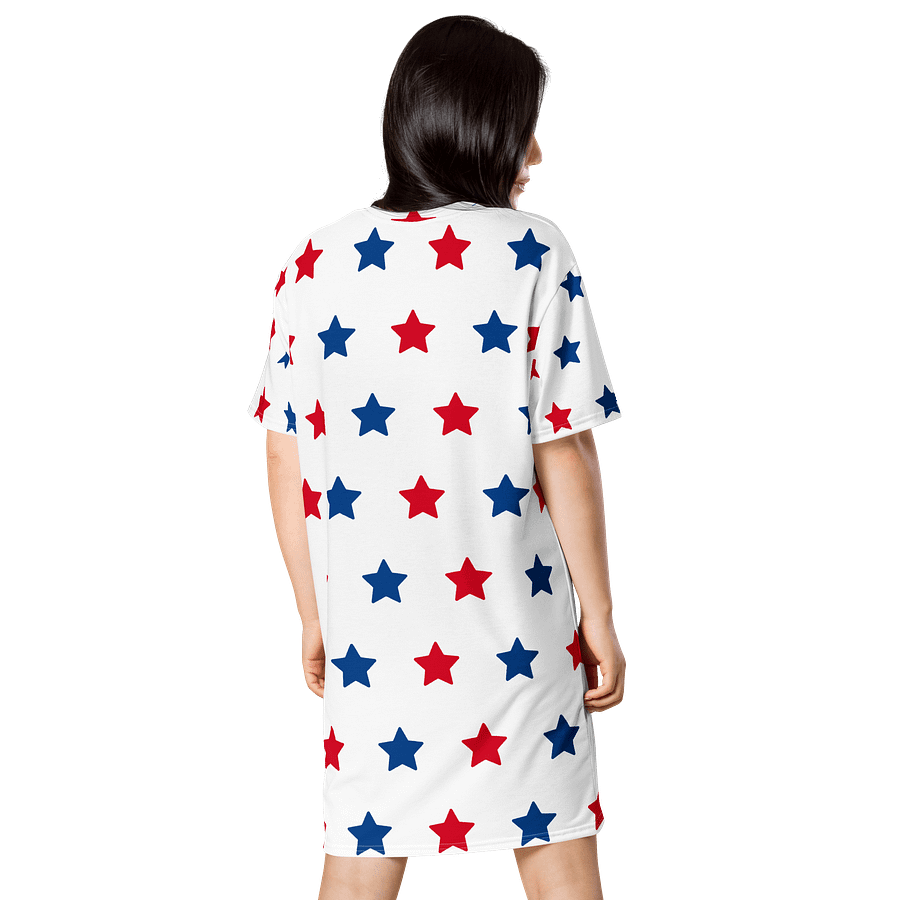 Stellar Fusion All-Over T-Shirt Dress product image (2)