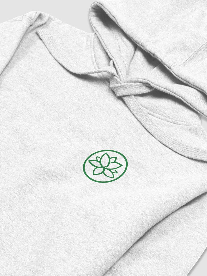 Lofi Lotus Cotton Hoodie product image (1)