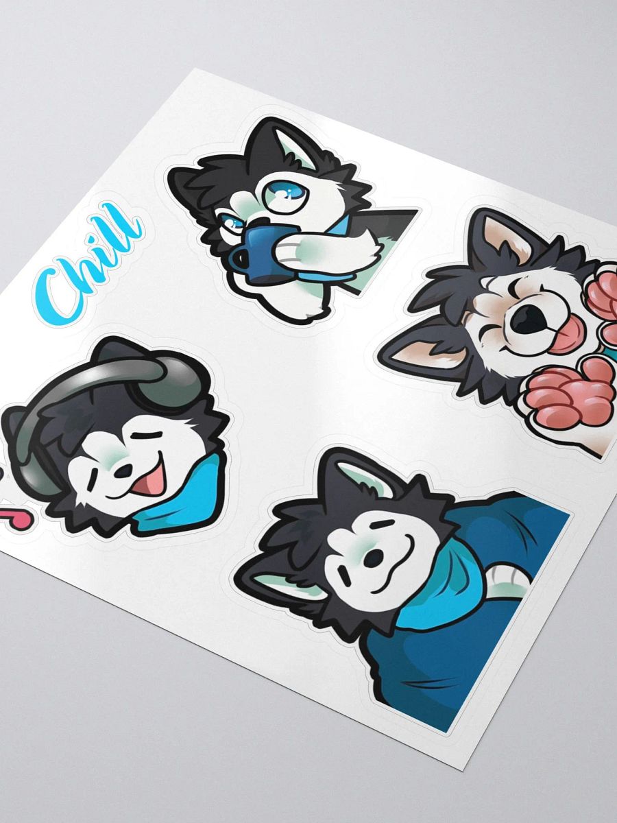 Chill Sticker Pack product image (3)
