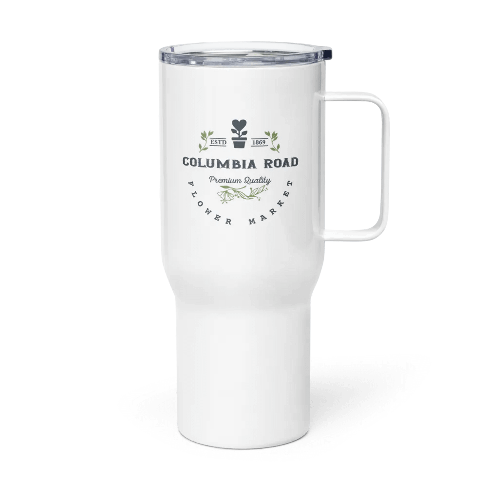 Columbia Road Market Stainless Steel Travel Mug product image (3)