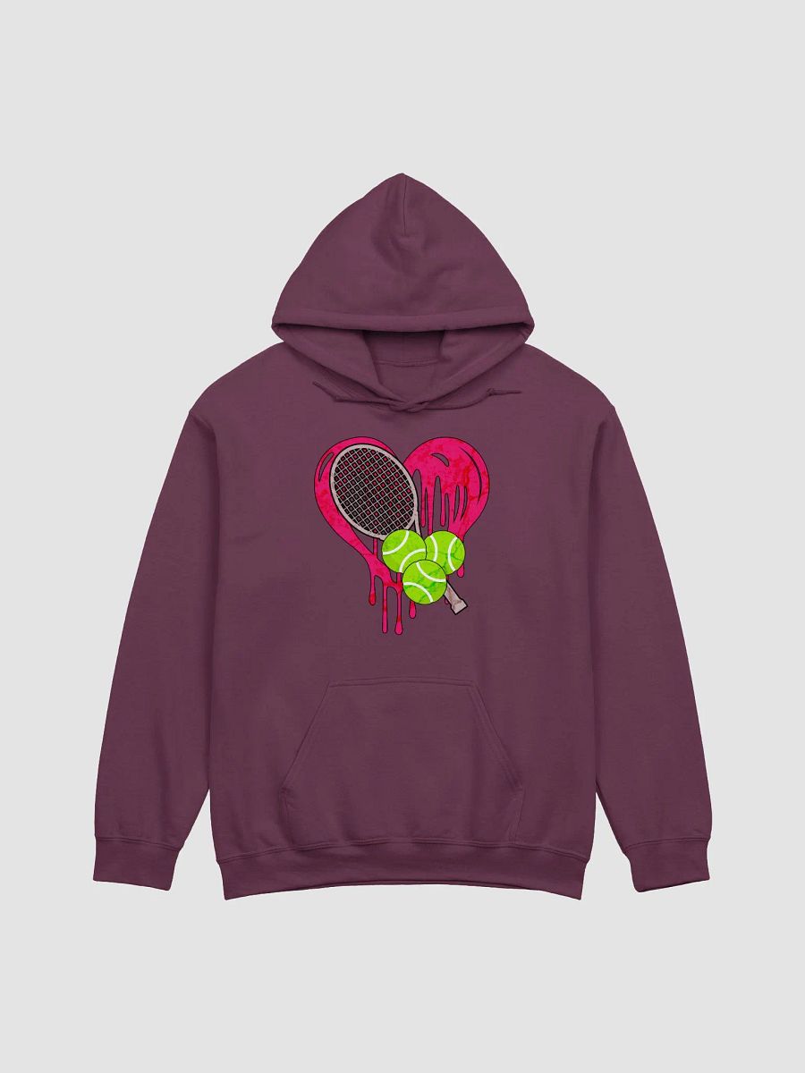 Heart Tennis Love Hoodie product image (11)