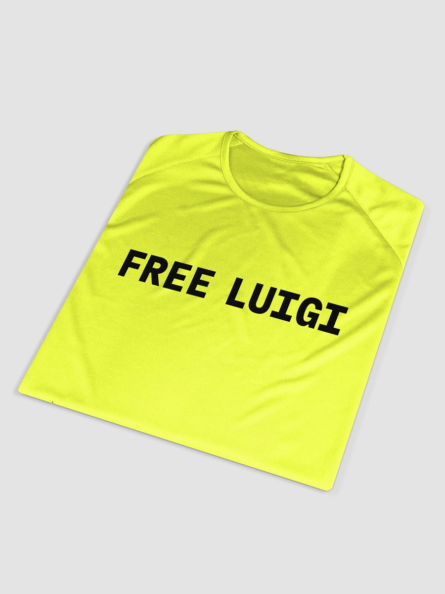 FREE LUIGI Sports Jersey product image (4)