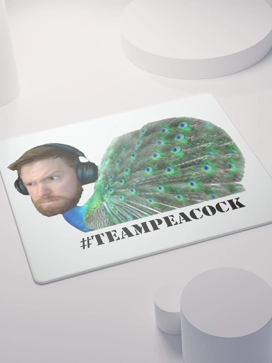 #TeamPeacock Mouse Pad product image (4)