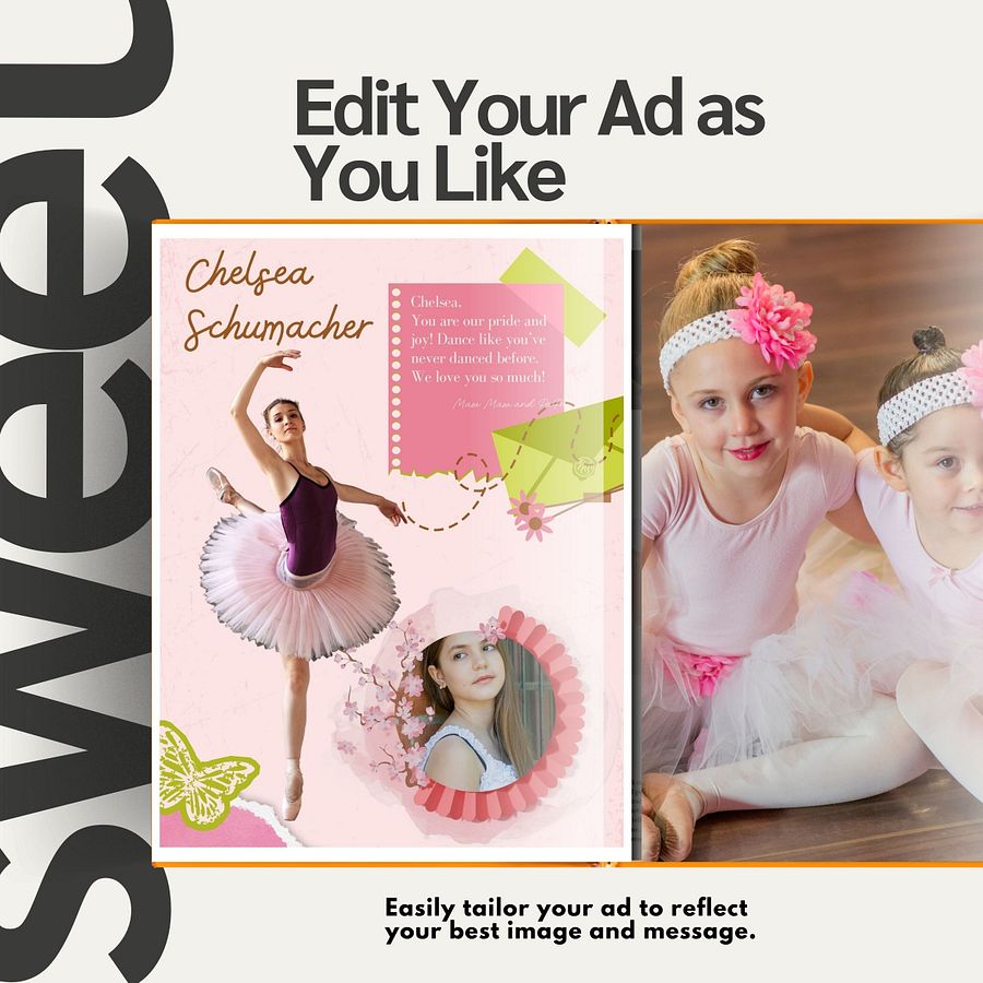 Sweet and Simple Program Ad product image (3)