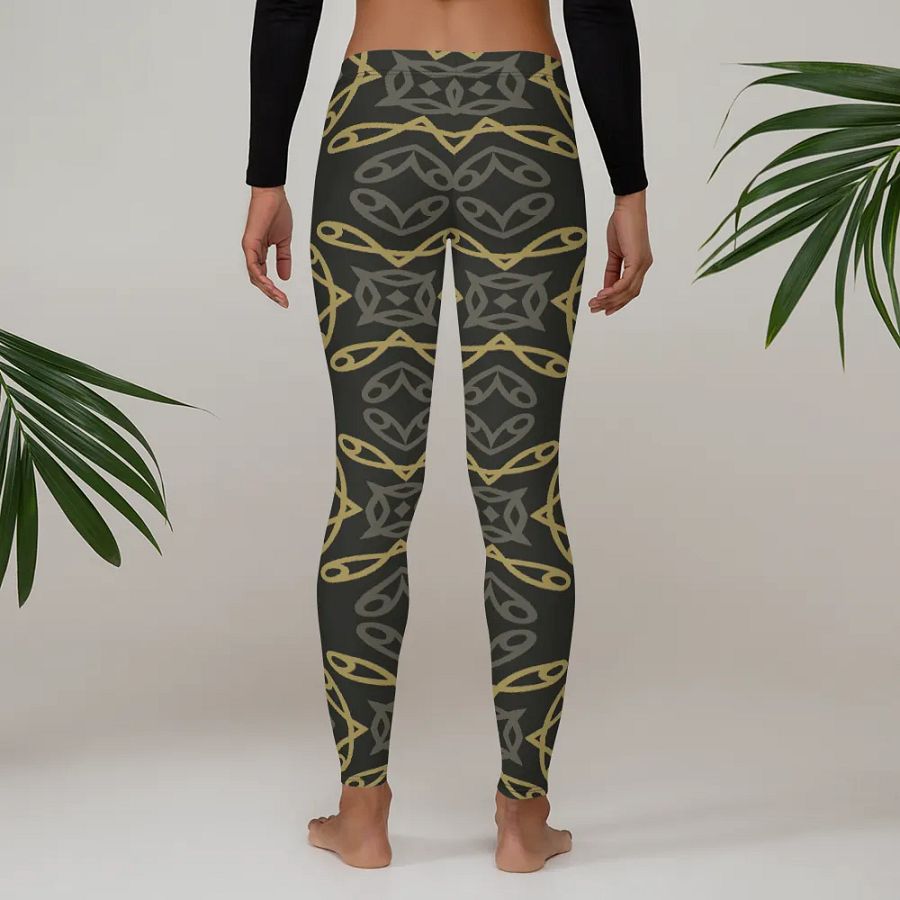 Symmetry in Bloom Leggings product image (4)