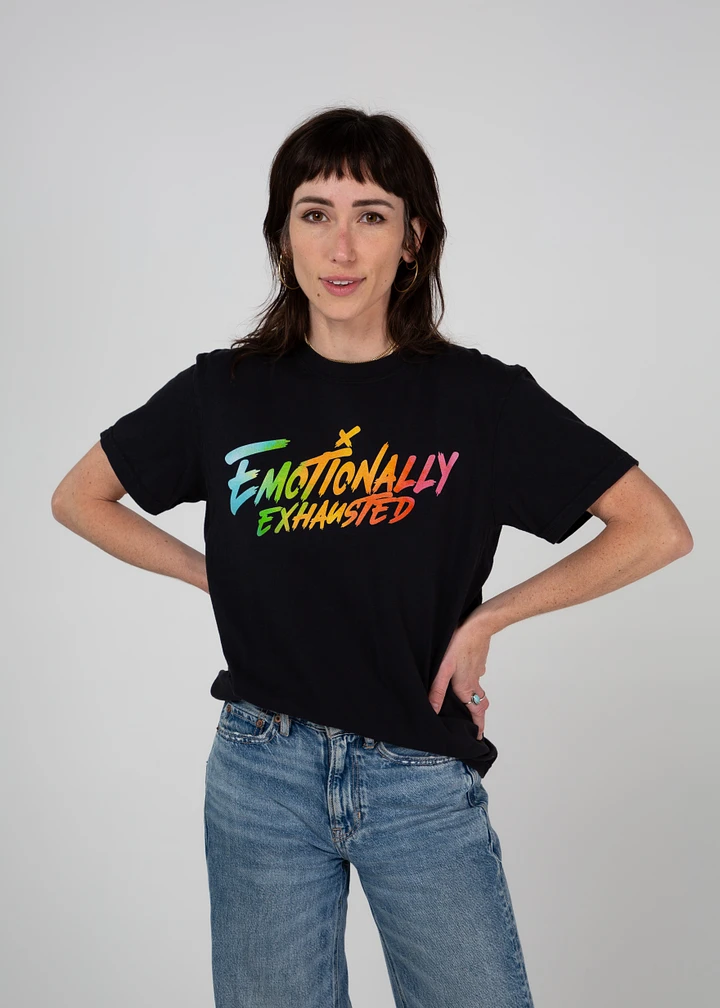 Emotionally Exhausted - Tee product image (2)