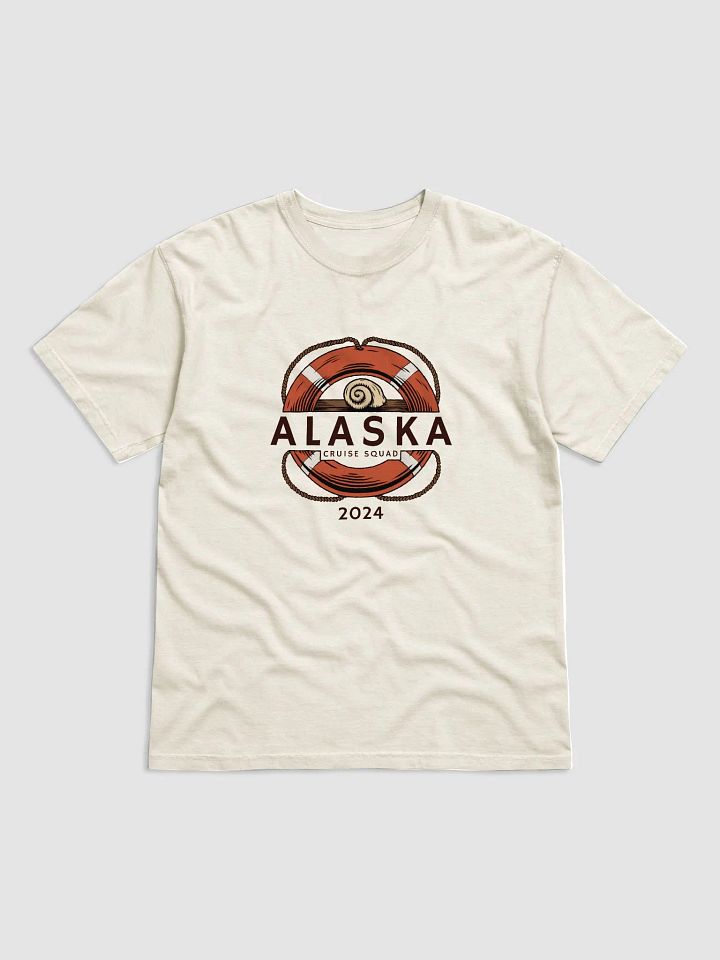 Alaska Cruise 2024 Family Matching Light T-Shirts product image (2)