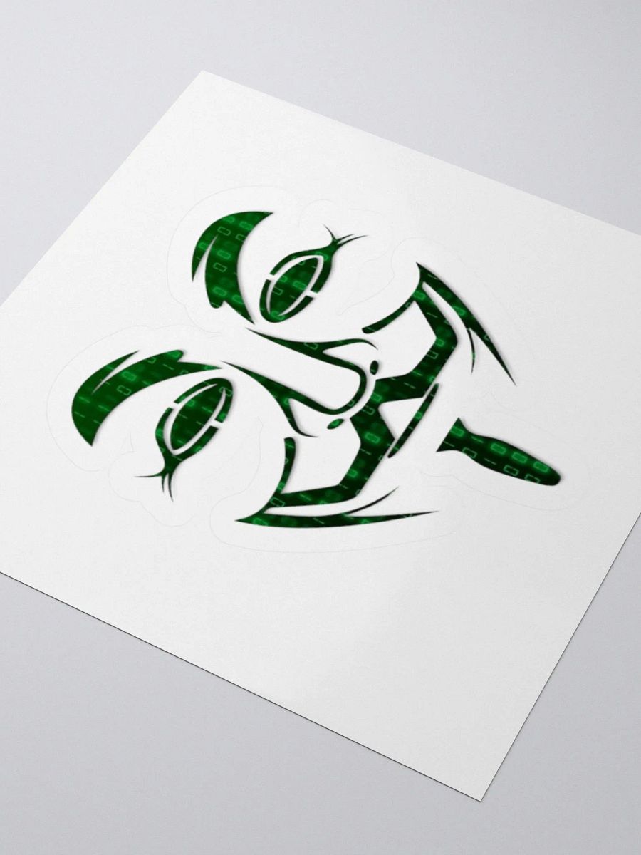 Guy Fawkes Matrix Sticker product image (10)