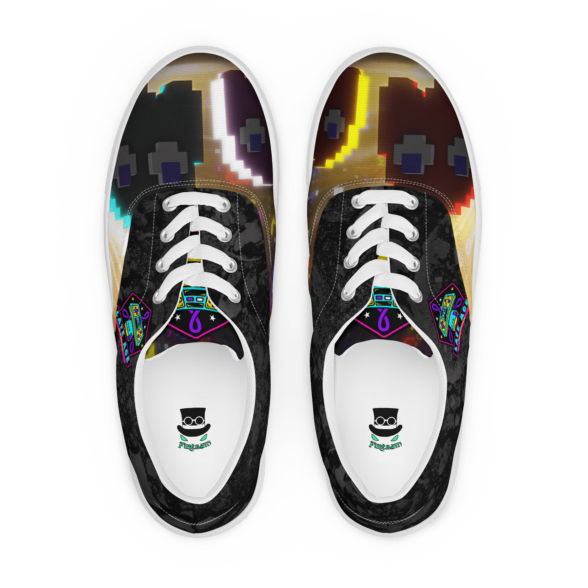 Late Age Gaming Men's Canvas Shoes product image (1)
