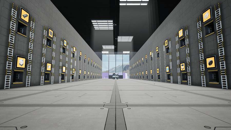 Satisfactory 2,100 hour Game Save product image (6)