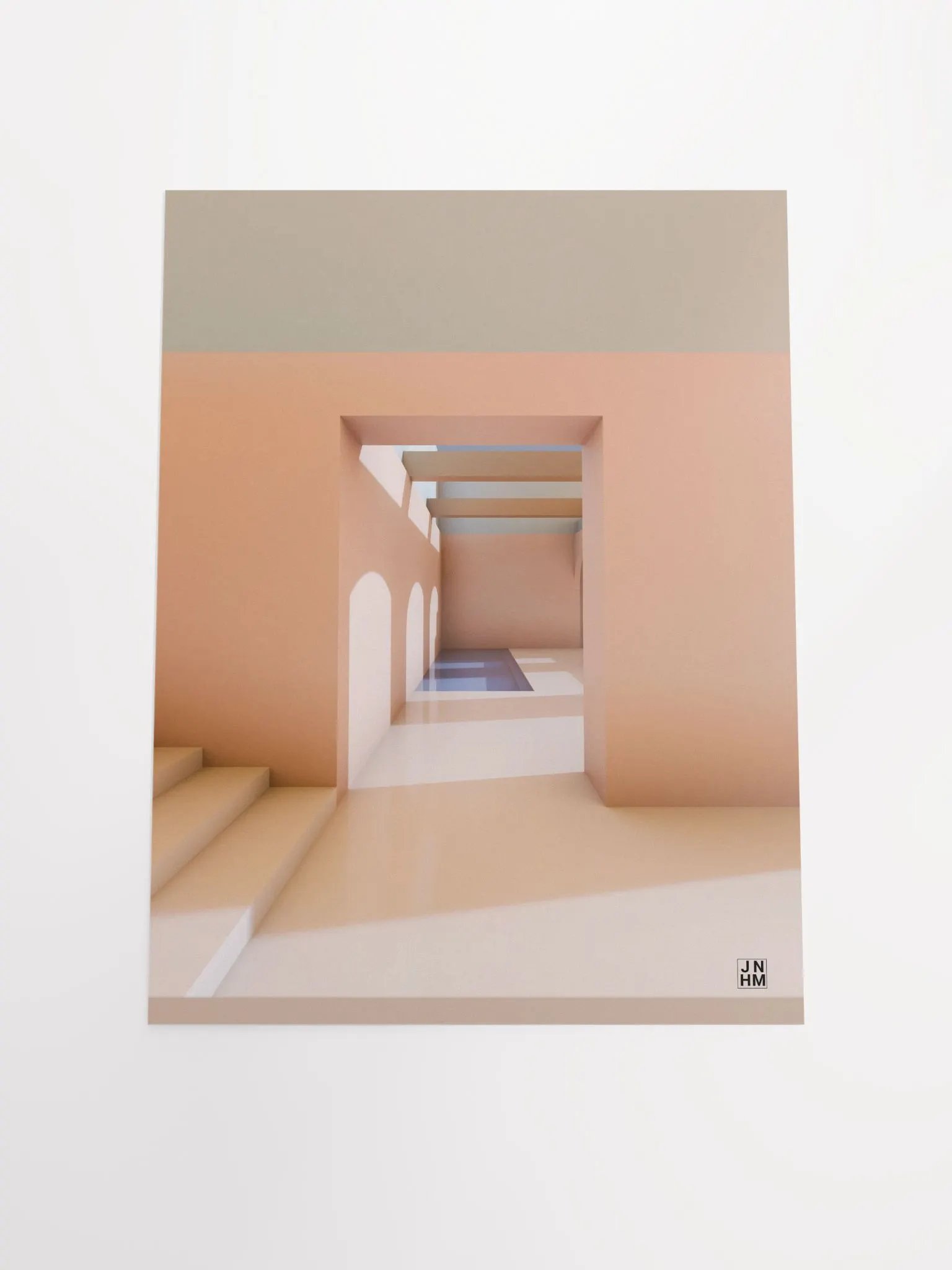 Architectural Landscape - Sand Palace 03 12"x16" Frameless product image (4)